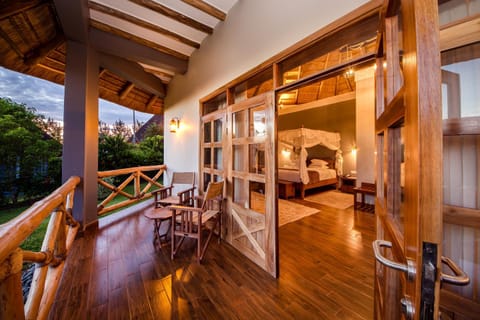 Bed, Balcony/Terrace, Bedroom