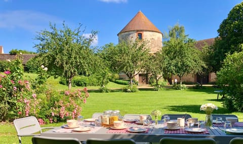 Natural landscape, Garden view, Breakfast
