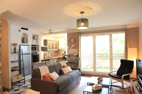 Balcony/Terrace, Living room, kitchen