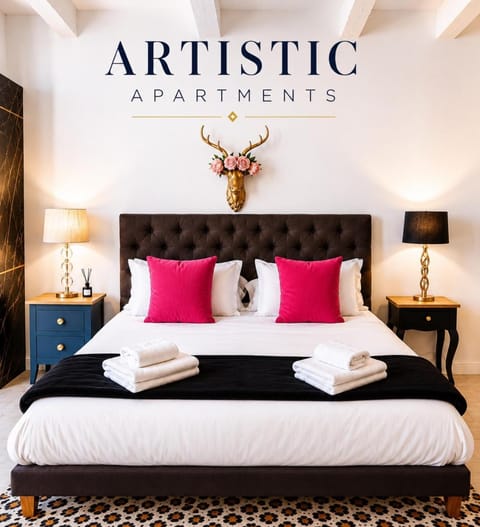 Bed, Decorative detail, Bedroom