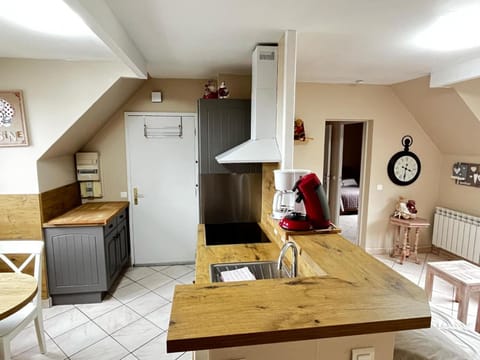 Chez Fifille appartement dans Honfleur parking privé Apartment in Honfleur