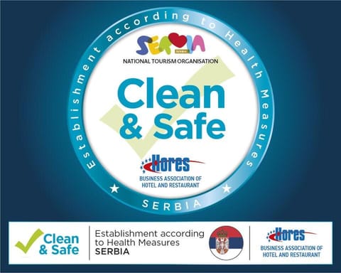 Industrial 1853. Hotel in Serbia