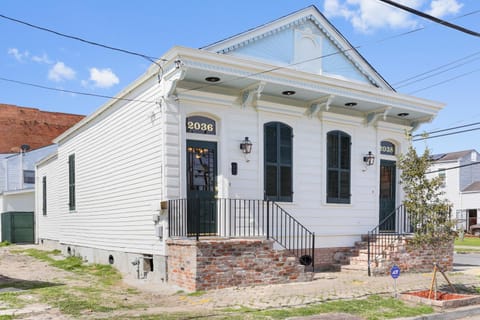 Iberville Quarters House in New Orleans