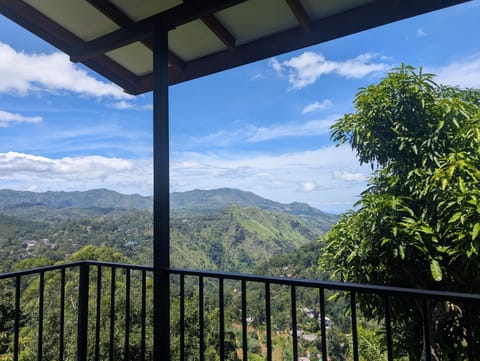 Day, Natural landscape, View (from property/room), Balcony/Terrace, Mountain view
