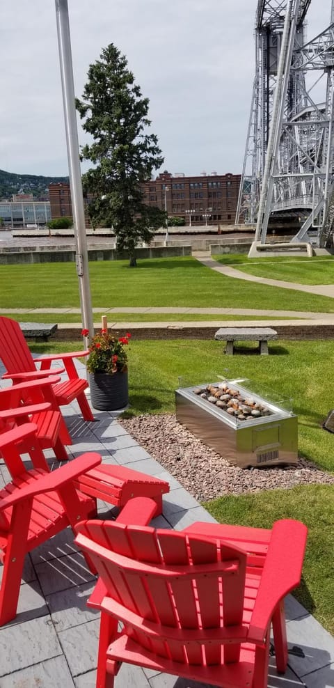 Patio, Balcony/Terrace, On site, Landmark view