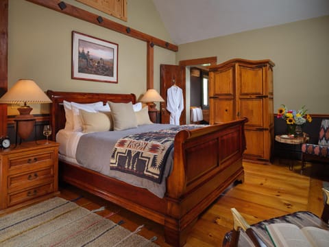 Bed, Bedroom, wardrobe