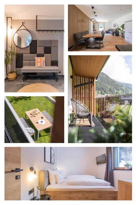 Apartment Mountainview Apartment in Neustift im Stubaital