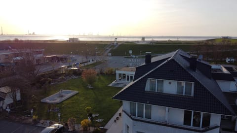 Property building, View (from property/room), Sea view