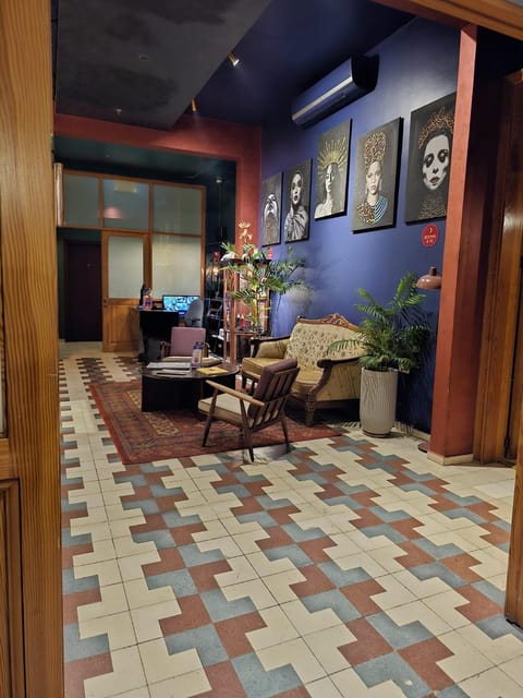 Property building, Lobby or reception, Seating area