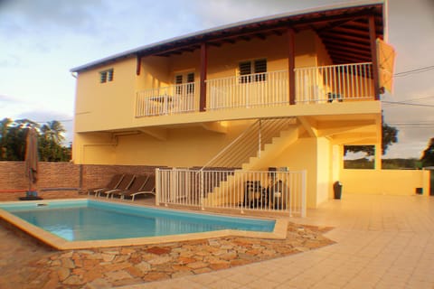 Inner courtyard view