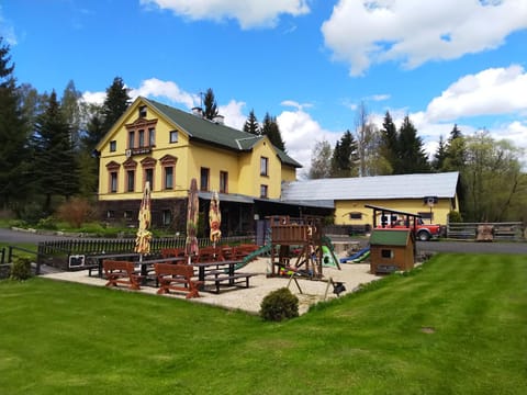 Property building, Garden