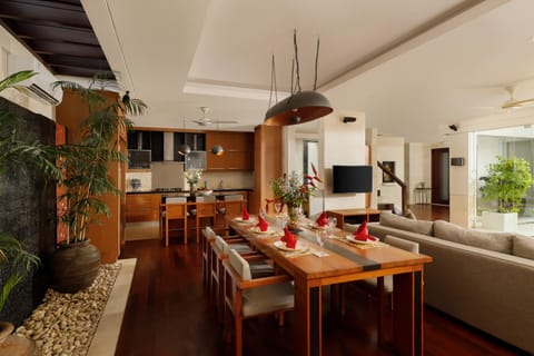 Living room, Lobby or reception, Dining area, Breakfast