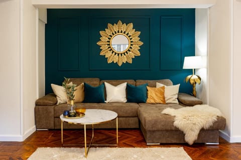 Living room, Photo of the whole room, Seating area