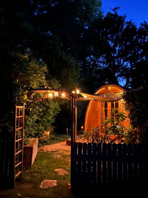 Night, Garden view