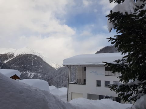 Property building, Mountain view