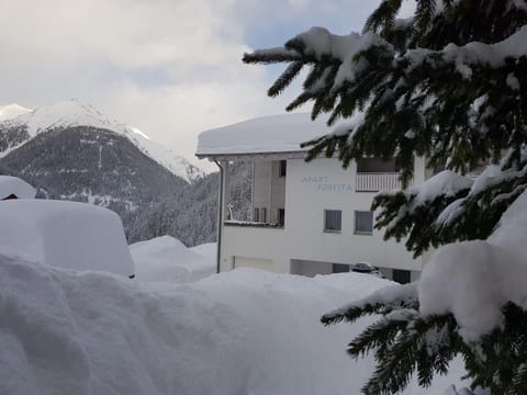 Winter, Mountain view