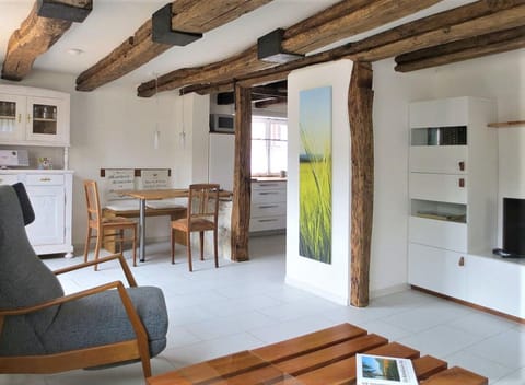 Property building, Living room