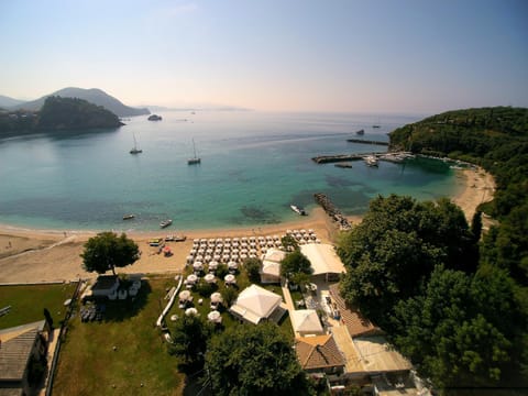 Bird's eye view, Beach, On site, Sea view