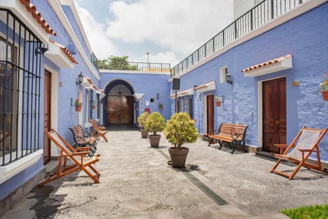 Garden view