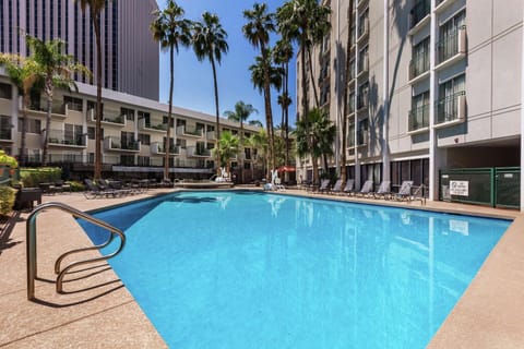 Pool view