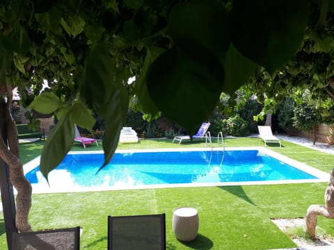 Day, Summer, Garden, Garden, On site, Garden view, Pool view, Swimming pool, Swimming pool