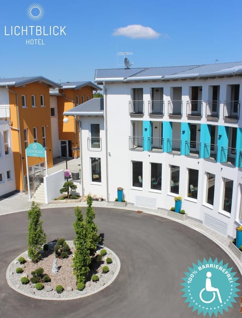 Property building, Facade/entrance, Bird's eye view, On site