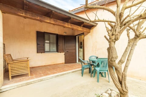 Property building, Garden view