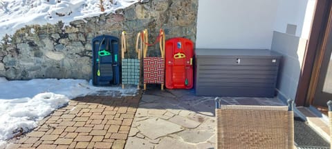 Ferienwohnung Tschengla mit eigener Sonnenterrasse - Wiese - Wlan Apartment in Bürserberg