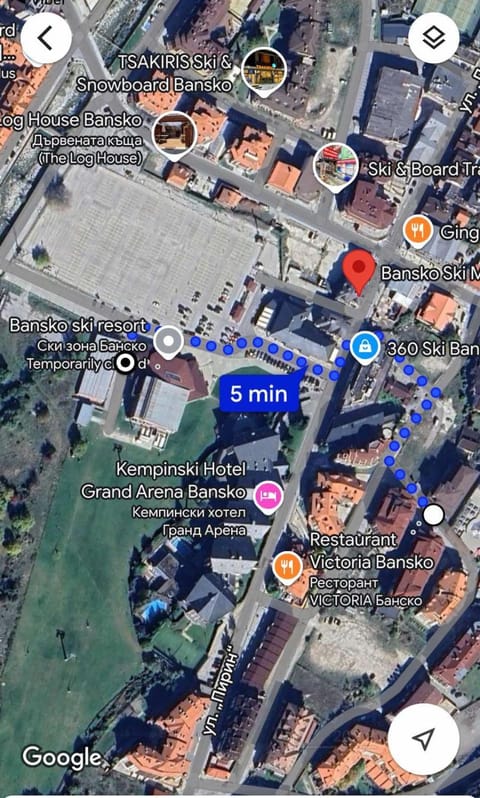 Simonen Apartments near the Gondola Apartment in Bansko