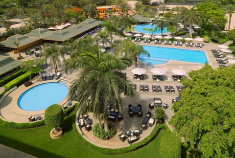 Natural landscape, Pool view