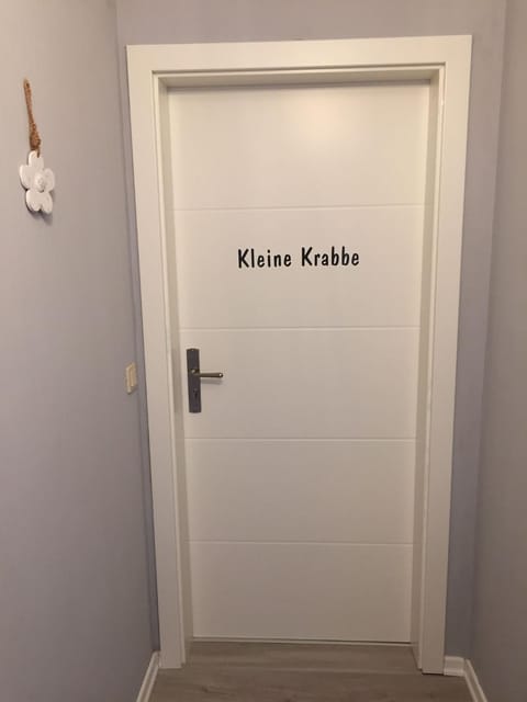 Ferienwohnung "Kleine Krabbe" Apartment in Wittmund