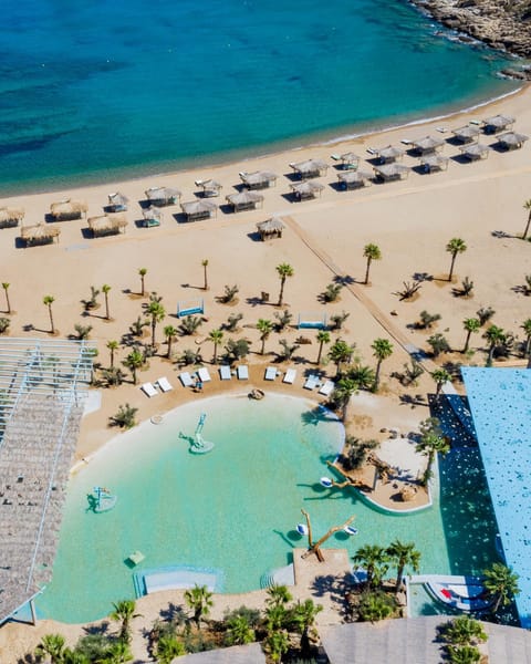 Bird's eye view, Beach, Pool view