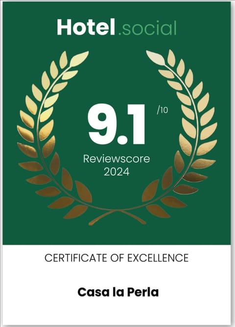 Casa la Perla House in Positano