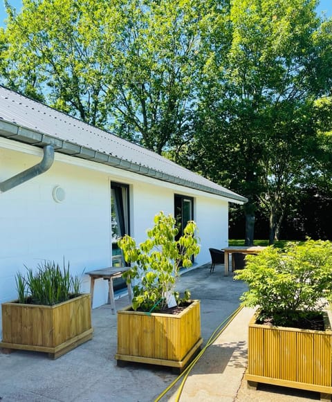 Patio, Facade/entrance