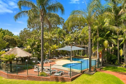 Pool view, Swimming pool