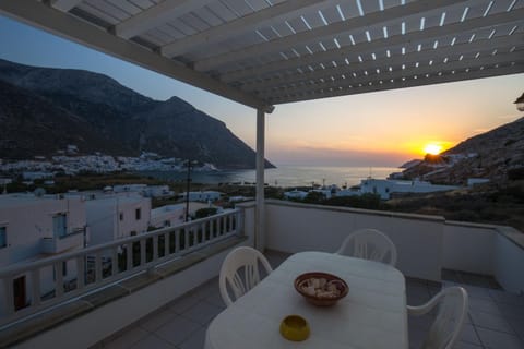 Balcony/Terrace, Sea view, Sunset