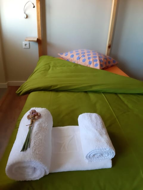 Decorative detail, bunk bed