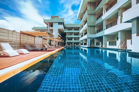 Pool view, Swimming pool