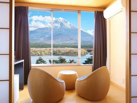 Lake view, Mountain view