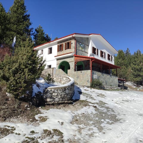 Facade/entrance, Winter, Sea view