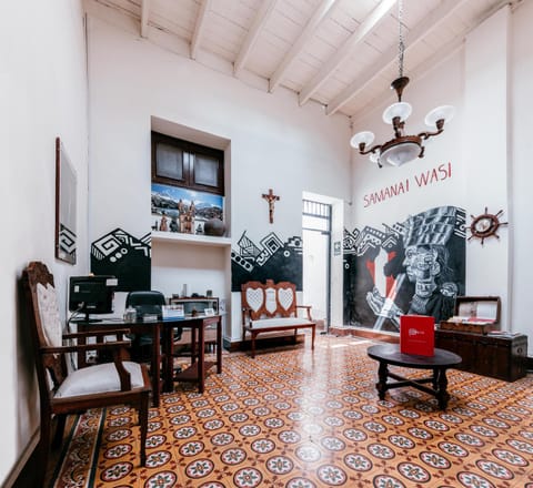 Lobby or reception