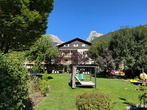 Property building, Garden view
