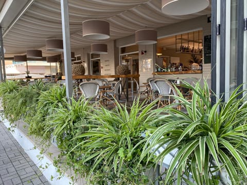 Property building, Patio