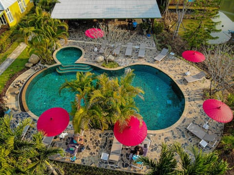 Pool view