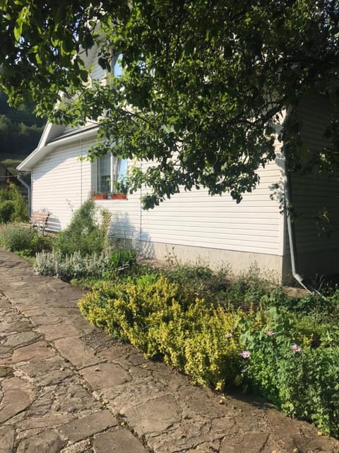 Property building, Garden view