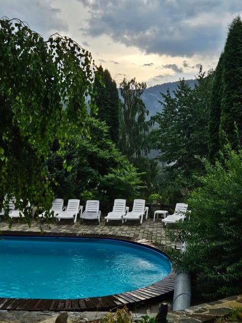 Spring, Natural landscape, Garden view, Mountain view, Pool view, Swimming pool