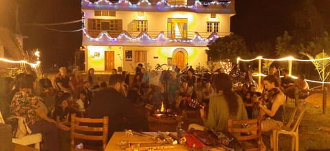 Night, People, Activities, Garden, Evening entertainment, group of guests