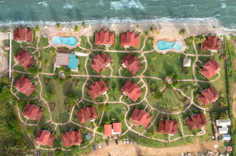 Property building, Garden