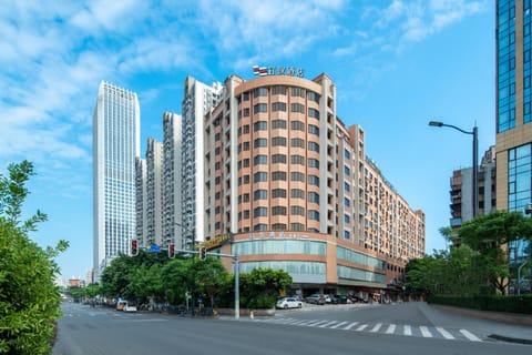Property building, City view
