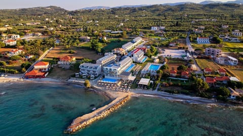 Nearby landmark, Natural landscape, Bird's eye view, Beach, Sea view, Location